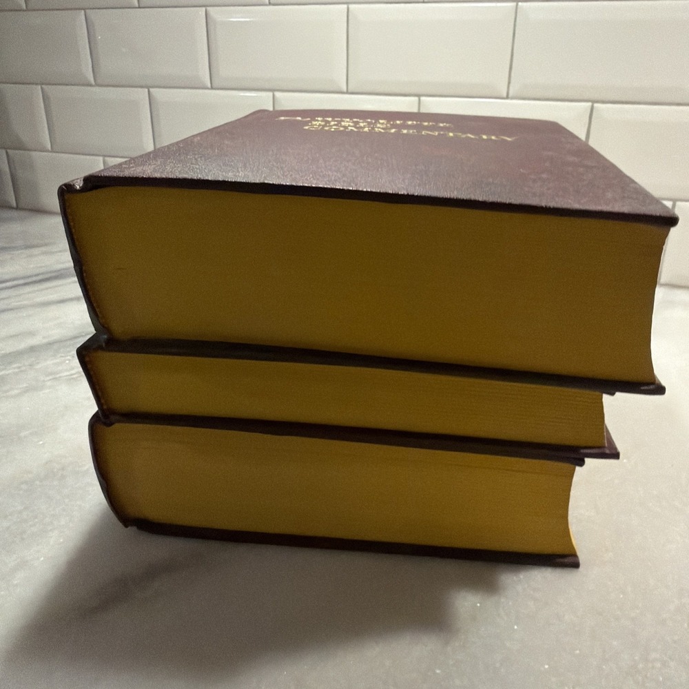Vintage 1960's - Bible Encyclopedia/Bible Commentary Bible History - Picture 9 of 15